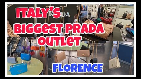 florence Italy outlet mall Prada